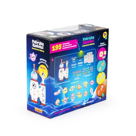 Art Fabryka radości Kosmiczne balony zestaw dla dzieci kreatywny