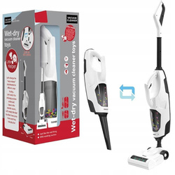 Odkurzacz pionowy 2w1 piorący 2 końcówki świecący światło dźwięk