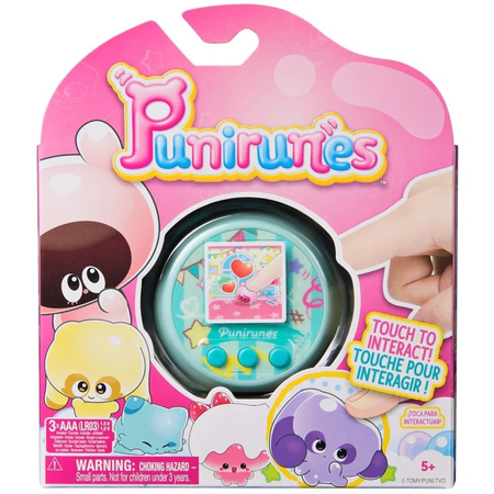 SPIN MASTER Punirunes Interaktywna zabawka squishy Cyfrowe zwierzątko