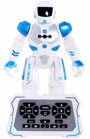 Robot zdalnie sterowany KNABO SMART Kosmiczny zwiadowca śpiewający tańczący