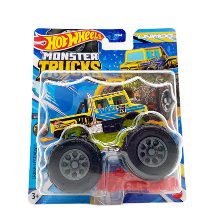 Hot Wheels Monster Trucks AUTO Pojazd 1:64 FYJ44