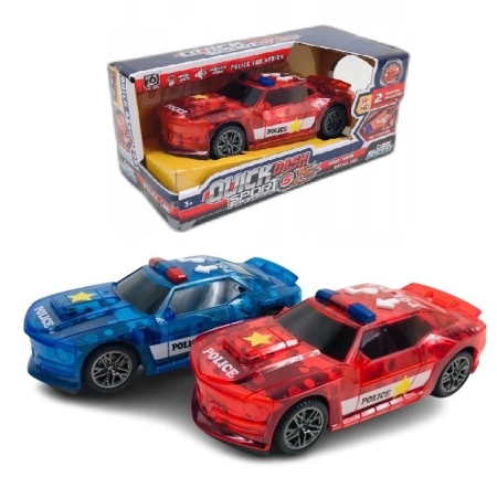 AUTO ŚWIECĄCE POLICYJNE LIGHT TRUCK SPORT