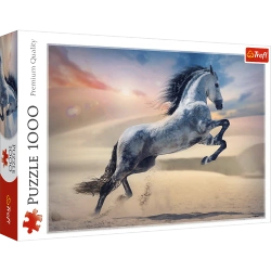 Puzzle 1000 elementów majestatyczny koń Trefl
