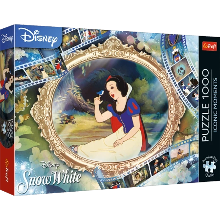 Puzzle 1000 elementów Iconic Moments Królewna Śnieżka Trefl