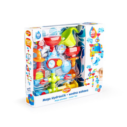 MEGA HYDRAULIK wodna zabawa zabawka do wanny Dumel