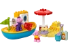 LEGO 10432 DUPLO Peppa i rejs łodzią