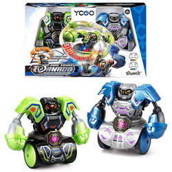 ZDALNIE STEROWANE ROBOTY ROBO KOMBAT TORNADO 2-pak A NA PILOTY
