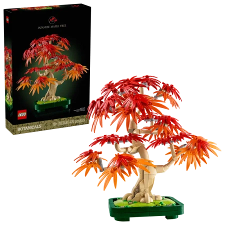 LEGO 10348 Botanicals Klon palmowy bonsai 