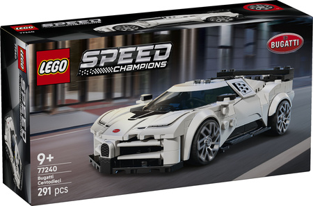 LEGO 77240 Speed Champions Hipersamochód Bugatti Centodieci 