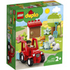 Klocki LEGO 10950 Duplo Traktor i zwierzęta gospodarskie