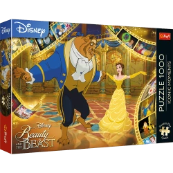 Puzzle 1000 elementów Iconic Moments Piękna i Bestia Trefl
