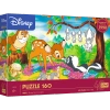 Puzzle Disney 160 elementów 40-lecie Trefl Bambi i leśni przyjaciele