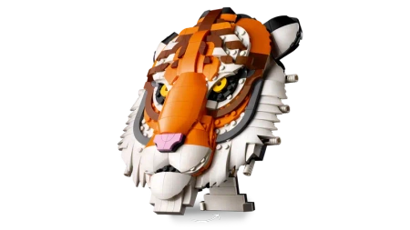 LEGO 31217 ART Kolekcja zwierząt tygrys 