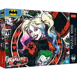 Puzzle Batman 1000 elementów Harley Quinn Trefl