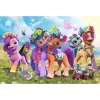 Puzzle 100 elementów zabawne Kucyki My Little Pony Trefl