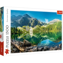 Puzzle 1500 elementów Morskie Oko Tatry Polska Trefl