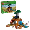 LEGO Minecraft 21269 Wyprawa do pancernikowej kopalni
