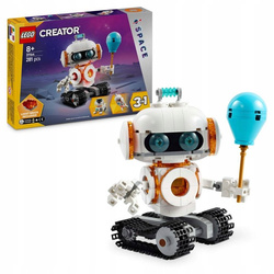 LEGO CREATOR 31164 3 w 1 KOSMICZNY ROBOT PIES RAKIETA
