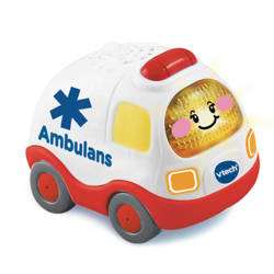 Autko Tut Tut Ambulans karetka światło dźwięk VTech