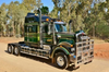 DIAMENTOWA MOZAIKA HAFT DIAMENTOWY CIĘŻARÓWKA TRUCK AUTO ZIELONA 30X40CM
