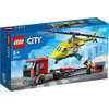 Klocki LEGO 60343 City Laweta helikoptera ratunkowego