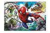 Puzzle 200 el urodzony bohater Spiderman Trefl