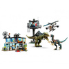 Klocki LEGO 76949 Jurassic World Atak giganotozaura i terizinozaura