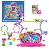 Littlest Pet Shop Got Talent Zestaw Zwierzaki mają talent + 2 figurki
