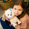 Luppy Luv Interaktywny pluszowy Piesek Meggy Labrador