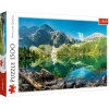 Puzzle 1500 elementów Morskie Oko Tatry Polska Trefl