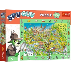 Puzzle 100 elementów Spy Guy obserwacyjne puzzle Polska Trefl