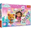 Puzzle 24 Maxi Koci świat Gabby Trefl