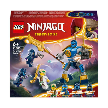 LEGO Ninjago 71805 Zestaw bitewny z mechem Jaya