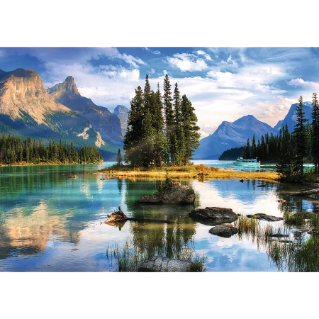 Puzzle 1000 elementów Photo Odyssey Spirit Island Kanada Trefl