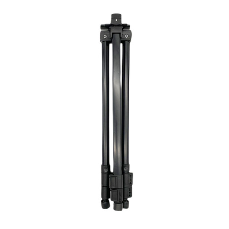 Sztaluga aluminiowa czarna składana z pokrowcem do 150 cm lekka 0,97kg