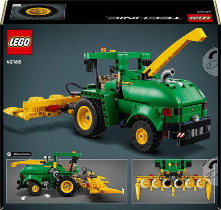 LEGO Technic 42168 John Deere 9700 Forage Harvester