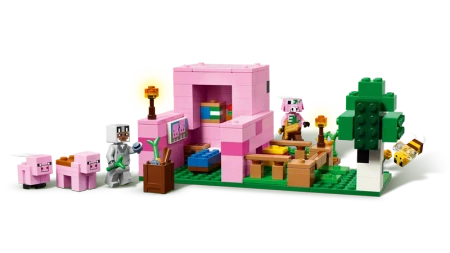 LEGO Minecraft 21268 Dom prosiaczka