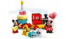 LEGO DUPLO 10941 urodzinowy pociąg myszek Mini i Miki