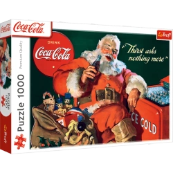 Puzzle Coca-Cola 1000 el. XMAS Prezenty od Mikołaja