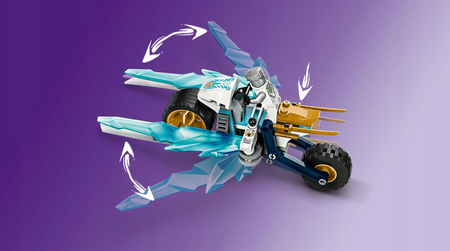 LEGO 71816 NINJAGO Lodowy motocykl Zane’a