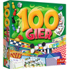 100 gier planszowe karciane gry rodzinne towarzyskie dla dzieci Trefl 