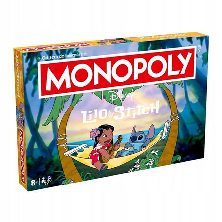 Gra planszowa Monopoly Lilo & Stich
