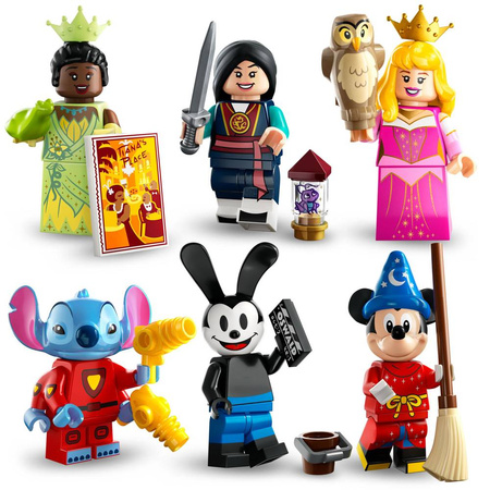 LEGO 71038 MINIFIGURKI DISNEY