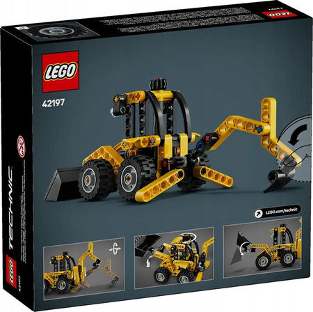 LEGO TECHNIC 42197 Koparko ładowarka