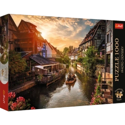 Puzzle Premium Plus Quality 1000 el. Mała Wenecja w Colmar Francja