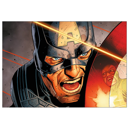Puzzle Marvel 4 x 250 el. Bohaterskie dni Trefl
