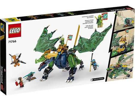 LEGO NINJAGO Legendarny smok Lloyda 71766