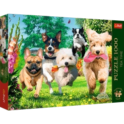Puzzle Premium Plus Quality 1000 el. Tea Time: Nadchodzą kłopoty Trefl
