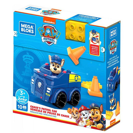 MEGA BLOKS PSI PATROL RADIOWÓZ PATROLOWY