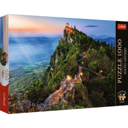 Puzzle Premium Plus Quality 1000 el. Wieża Cesta, San Marino